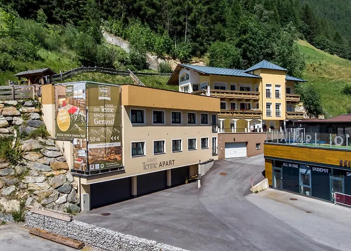 Giggi Tenne Lejlighedshotel 3*